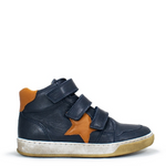 (Y00972) TELYOH - Blue velcro sneakers