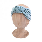 Knot headband - Eucalyptus