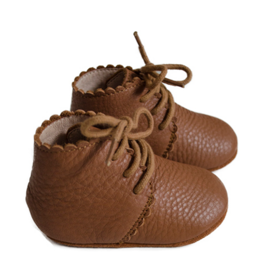 Ava booties - pre-walkers brown - MintMouse (Unicorner Concept Store)