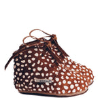 Ava booties - pre-walkers Fawn