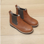 (2733-4) Emel Brown Ankle boots