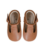 Lilly booties - pre-walkers brown