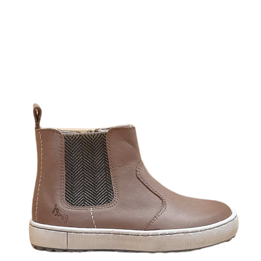 (2620C-2) Emel Brown autumn boots