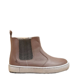 (2620C-2) Emel Brown autumn boots