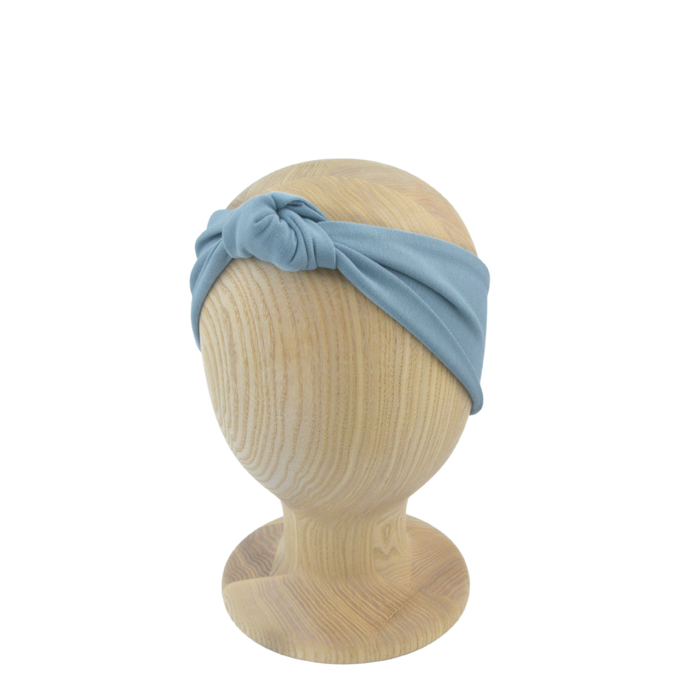 Headband - blue knot