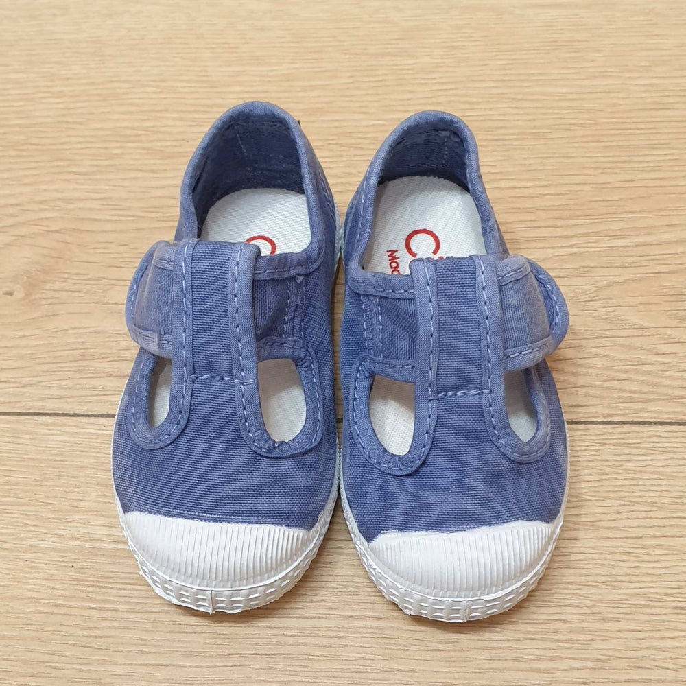 Cienta fabric  Open shoe - lavanda ( 77777-90)