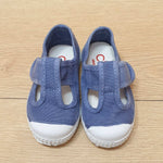 Cienta fabric  Open shoe - lavanda ( 77777-90)
