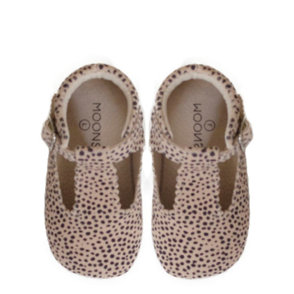 Lilly boots - pre-walkers leopard