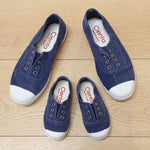 (70777-84) Cienta slip-ons - Azul Oscur