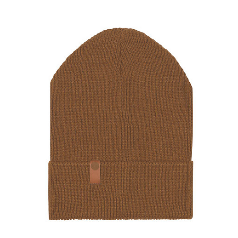 Winter beanie/hat - mustard