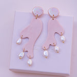 Donatella Pink Small Earring