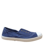 (70777-84) Cienta slip-ons - Azul Oscur