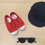 70997 Cienta slip-ons - Red