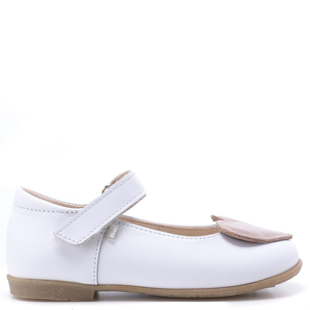 (2670-3) Balerinas white heart