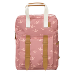 Big Backpack Fresk - Pink birds