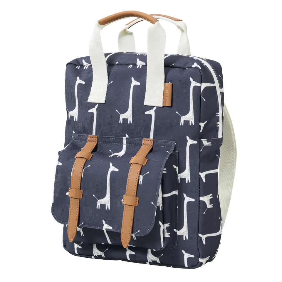 Backpack Fresk - Giraffe blue - MintMouse (Unicorner Concept Store)