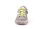 Froddo low velcro sneaker - grey star neon - MintMouse (Unicorner Concept Store)