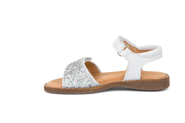Froddo Sparkle Sandal White/Glitter