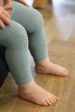 Crawling Leggings - Dusty Blue