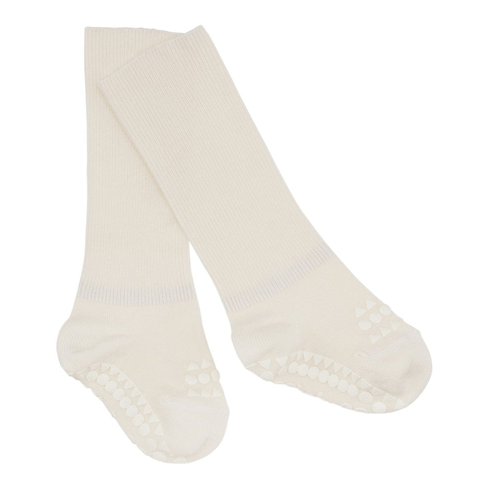 Anti-slip BAMBOO socks - White