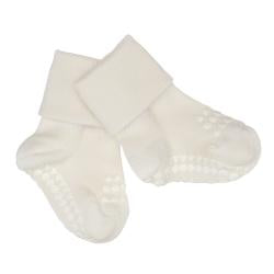 Anti-slip BAMBOO socks - White