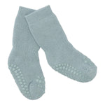 Anti-slip socks - Dusty Blue