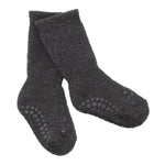 Anti-slip socks - Dark Grey Melange