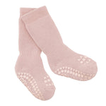 Anti-slip socks - Dusty Rose