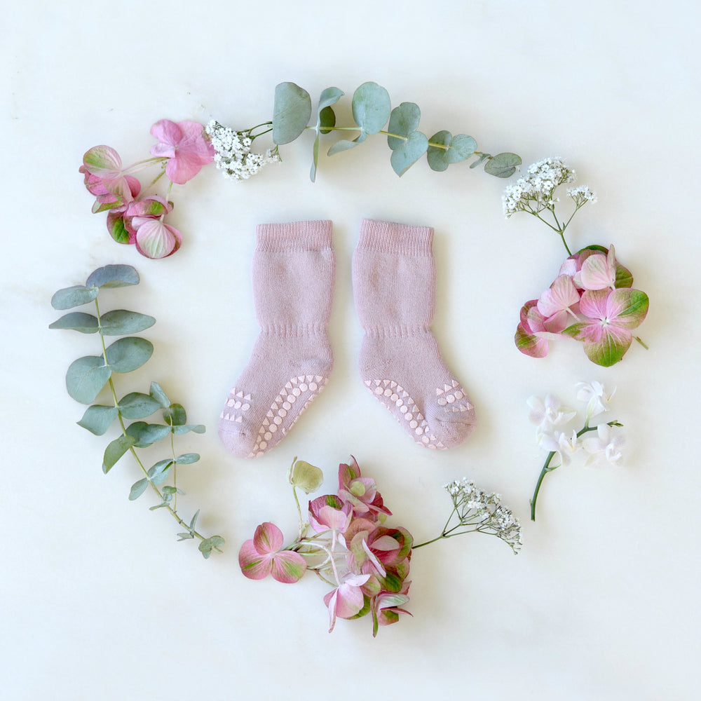 Anti-slip socks - Dusty Rose - MintMouse (Unicorner Concept Store)