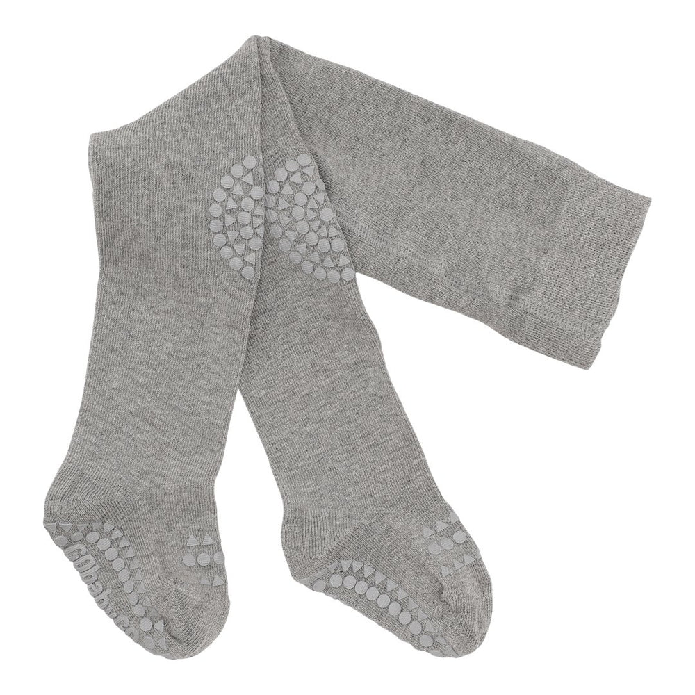 Crawling Tights - Grey Melange