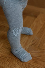 Crawling Tights - Grey Melange - MintMouse (Unicorner Concept Store)