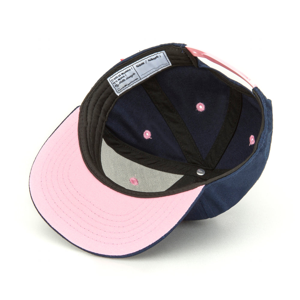 Hello Hossy - Blue navy cap