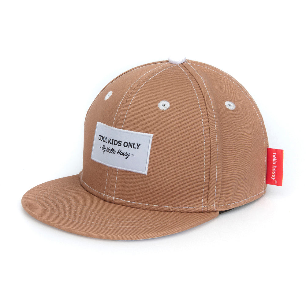 Hello Hossy - Brown cap