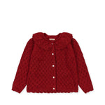 Holiday Cardigan - Savy Red