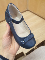 (2461-7) Emel Balerinas shiny blue - MintMouse (Unicorner Concept Store)
