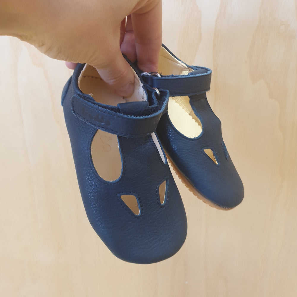 Froddo pre-walkers/slippers - navy blue - MintMouse (Unicorner Concept Store)