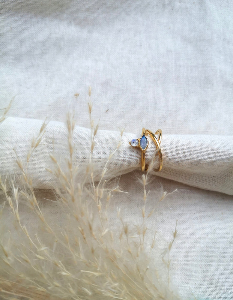 RING Rayā LABRADORITE