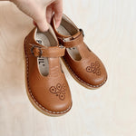 Petasil ballerina Susy - Cognac