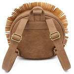 Little who Backpack Brown