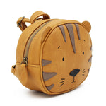 Little who Backpack Brown Tiger