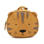 Little who Backpack Brown Tiger
