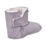 Soft wool baby winter booties grey - MintMouse (Unicorner Concept Store)