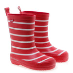 Emel rainboots red striped (K100-10) - MintMouse (Unicorner Concept Store)