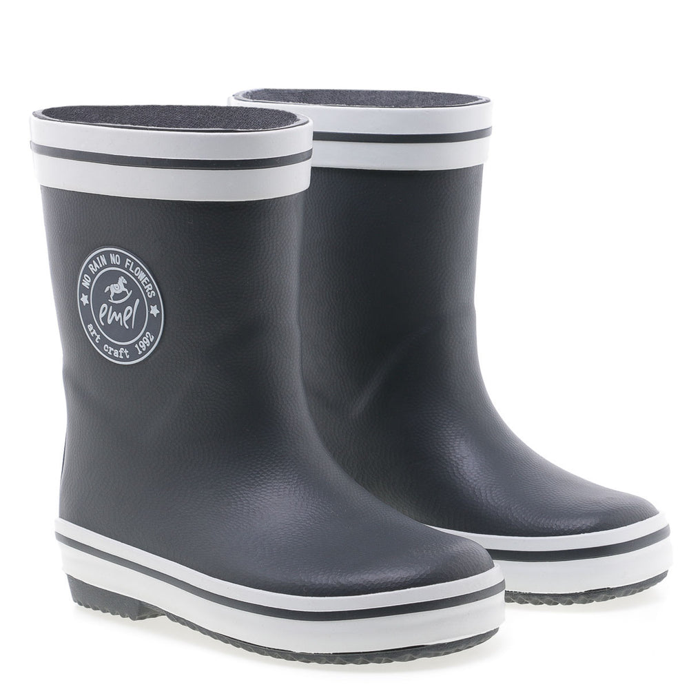 Emel rainboots dark grey (K100-4) - MintMouse (Unicorner Concept Store)