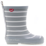 Emel rainboots grey striped (K100-9)