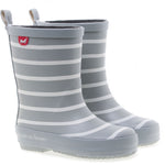 Emel rainboots grey striped - MintMouse (Unicorner Concept Store)