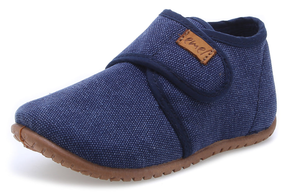 Emel slippers - Navy blue (100-3)
