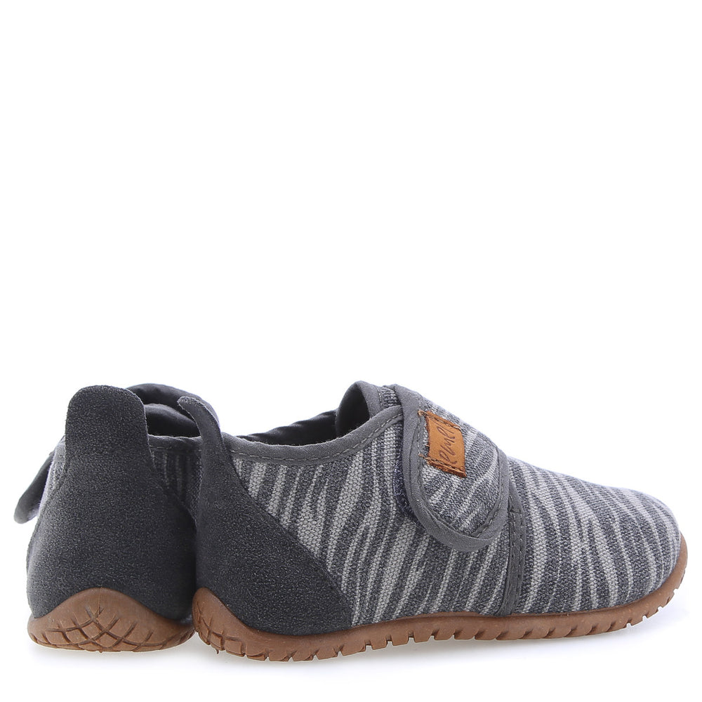Emel slippers - Grey zebra - MintMouse (Unicorner Concept Store)