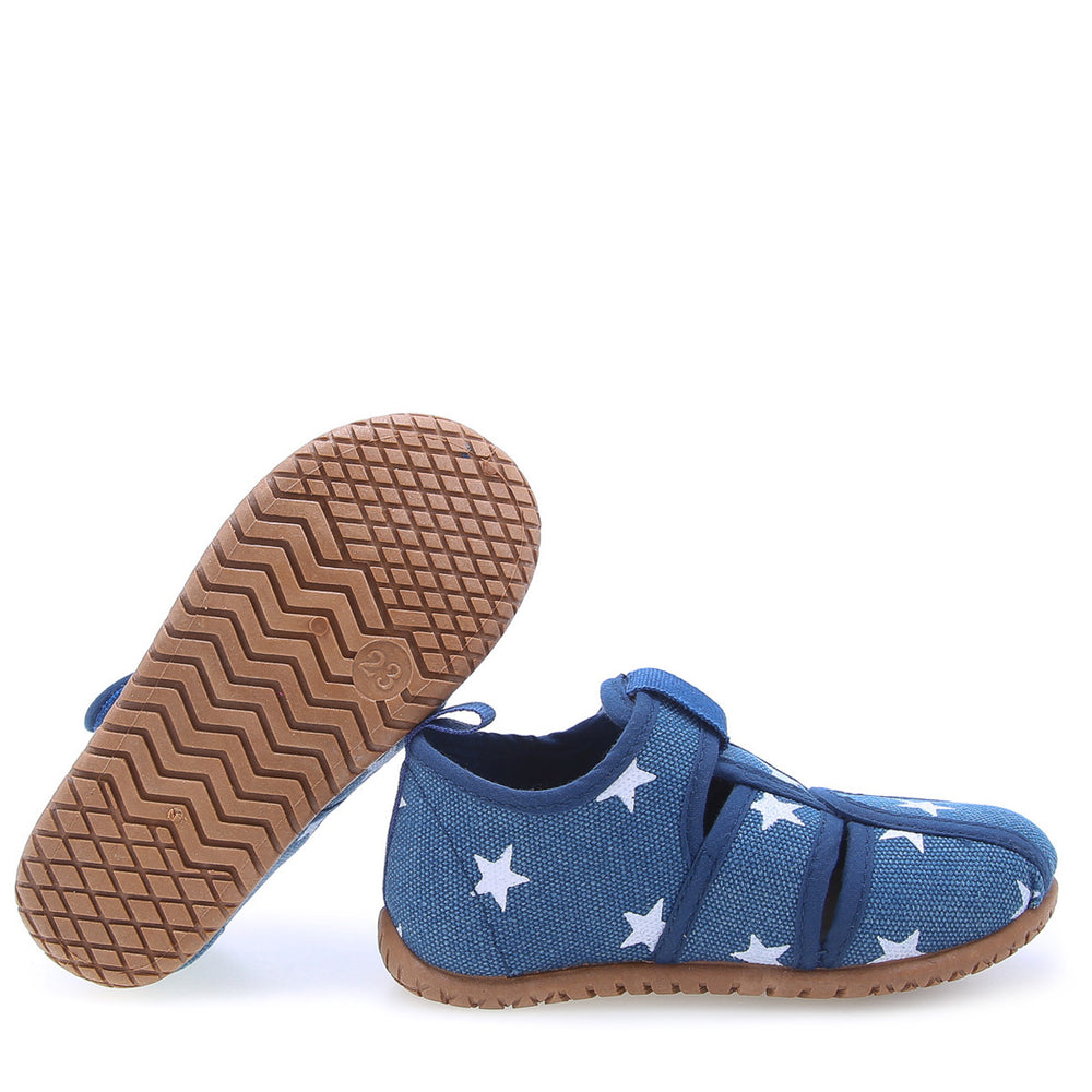 Emel slippers - Open Blue stars - MintMouse (Unicorner Concept Store)