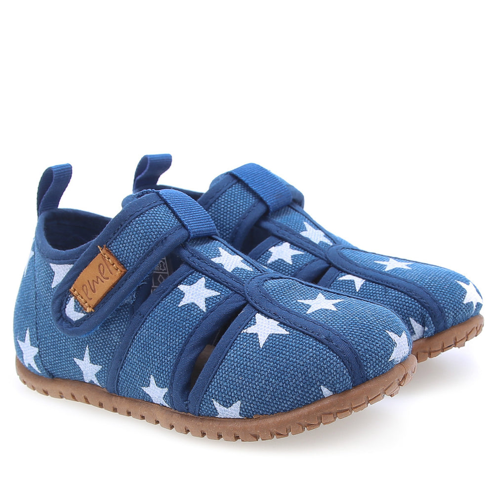 Emel slippers - Open Blue stars - MintMouse (Unicorner Concept Store)